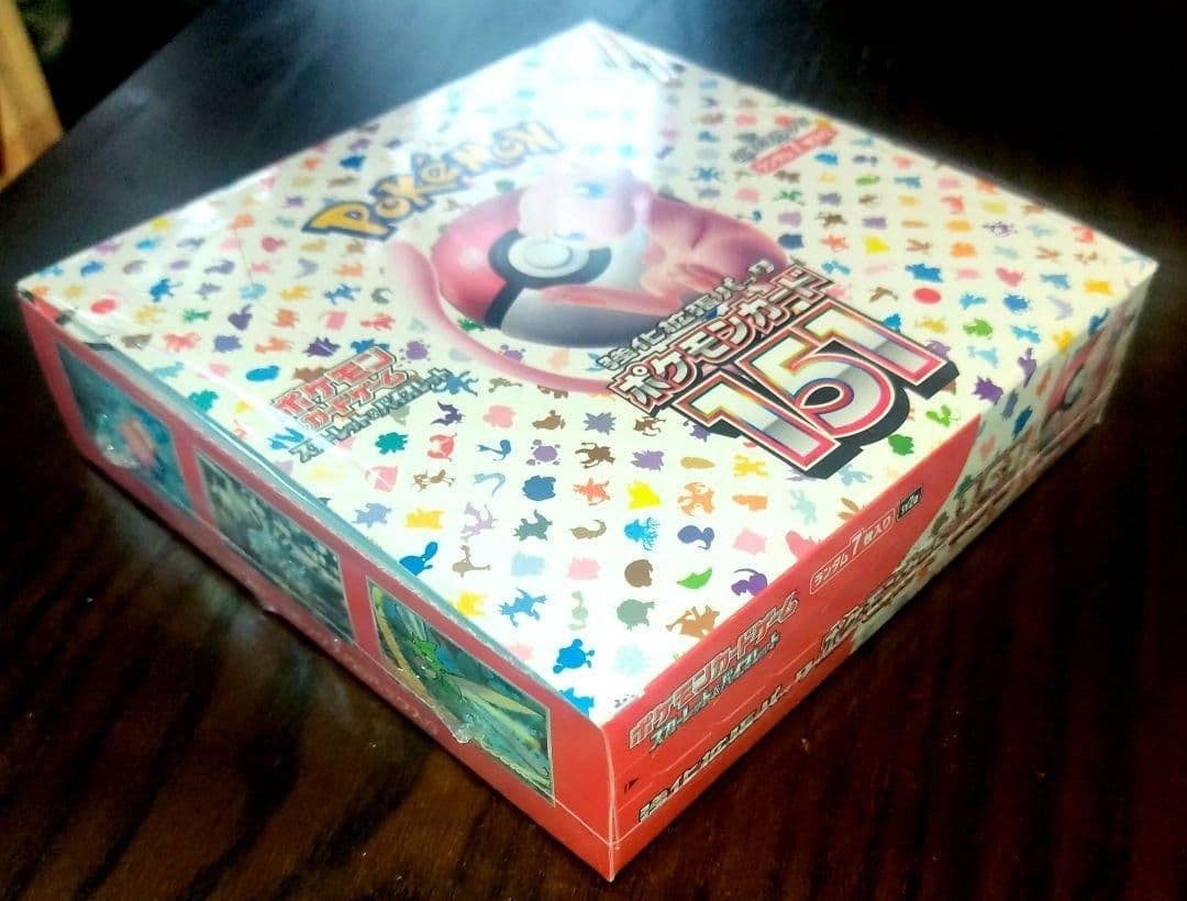 P*O様 新品未開封　ポケモンカード　151　シュリンク有り