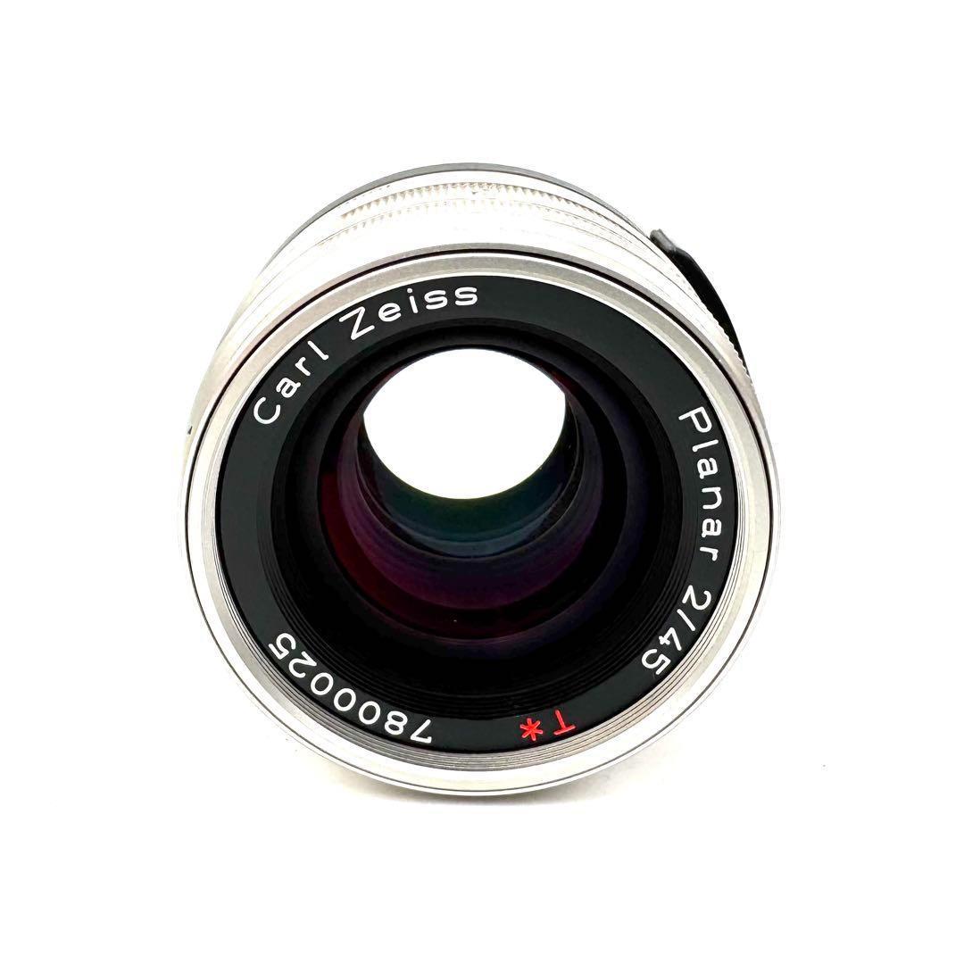 レンズ(単焦点) CONTAX Carl Zeiss Planar T* 45mm f/2