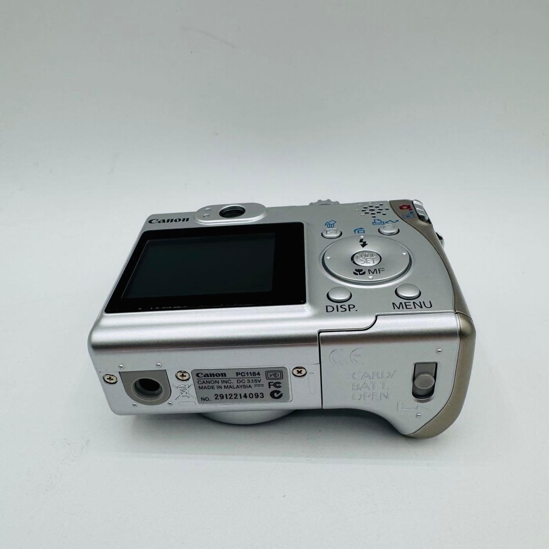 極美品★Canon PowerShot A530 デジタルカメラ パワーショット
