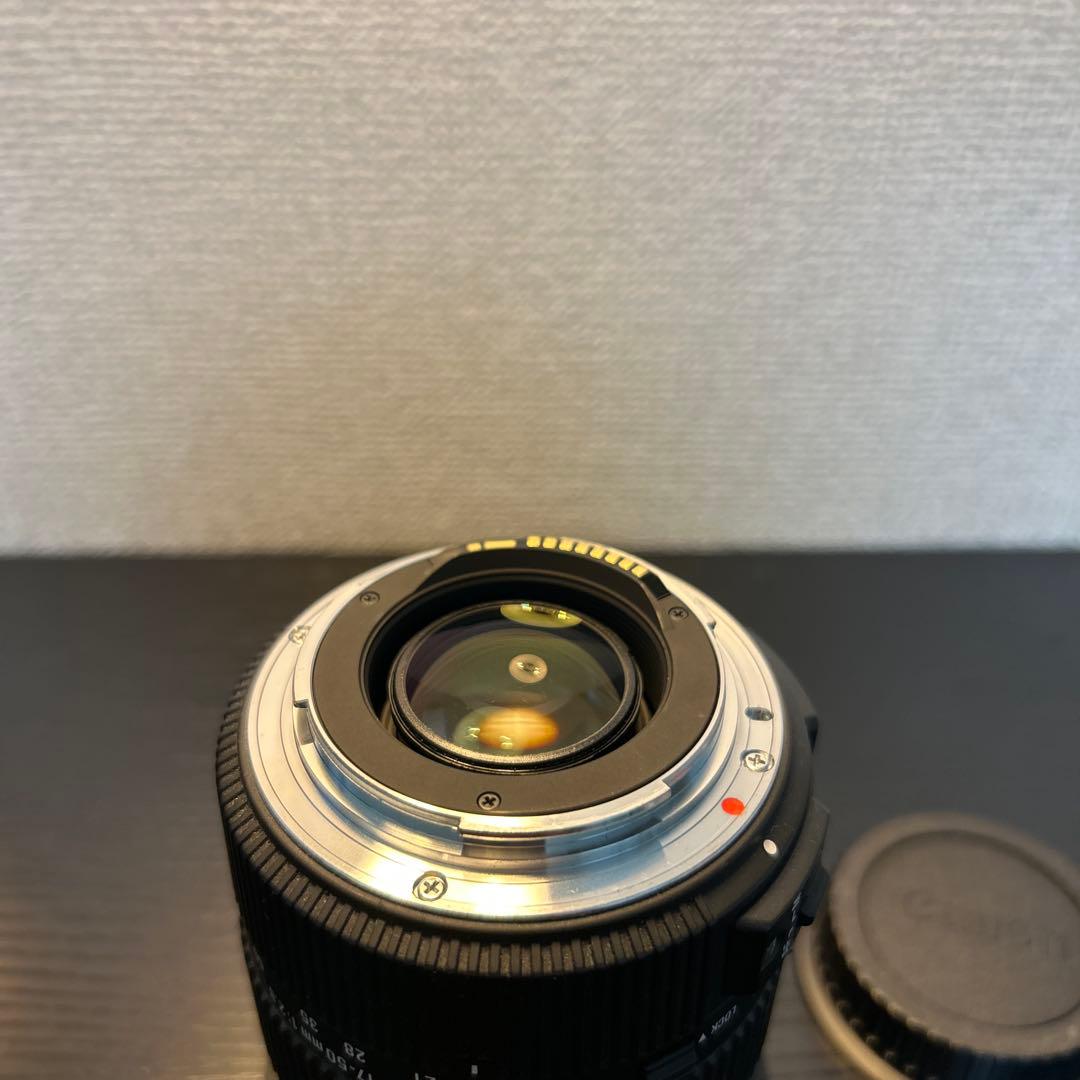 レンズ(ズーム) SIGMA DC 17-50mm F2.8 EX HSM