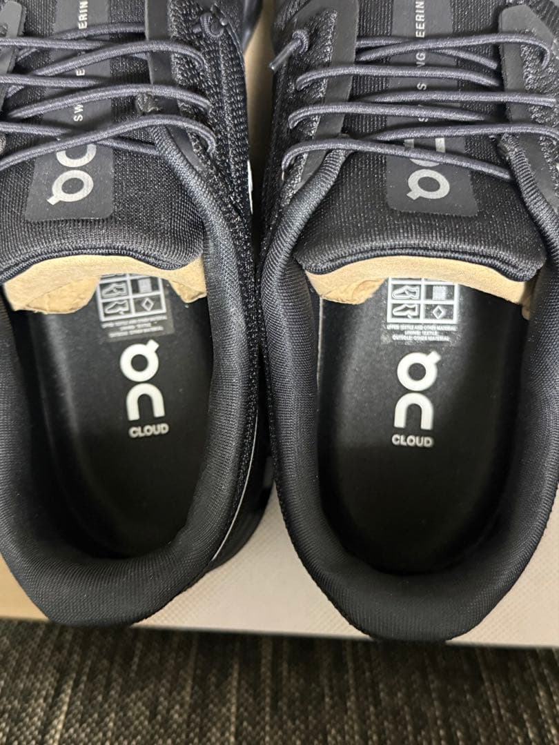 On Cloud6 オン クラウド6 Black ブラック 27.5