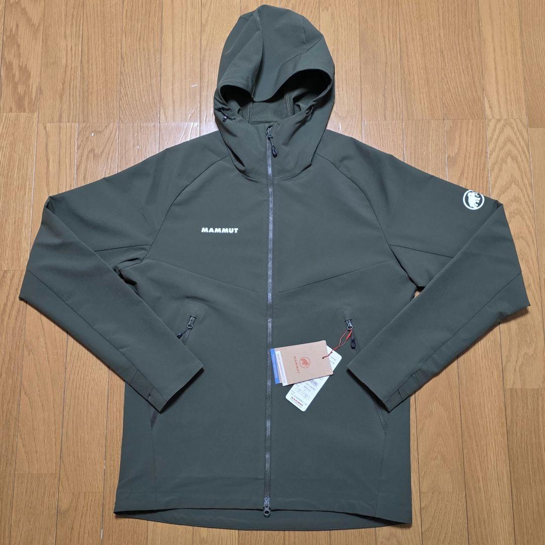 【新品タグ付き】 マムート マクン 2.0 ソフトシェル フーデッドジャケットM