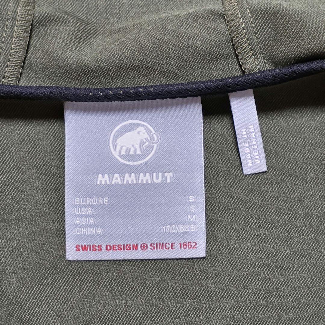 【新品タグ付き】 マムート マクン 2.0 ソフトシェル フーデッドジャケットM