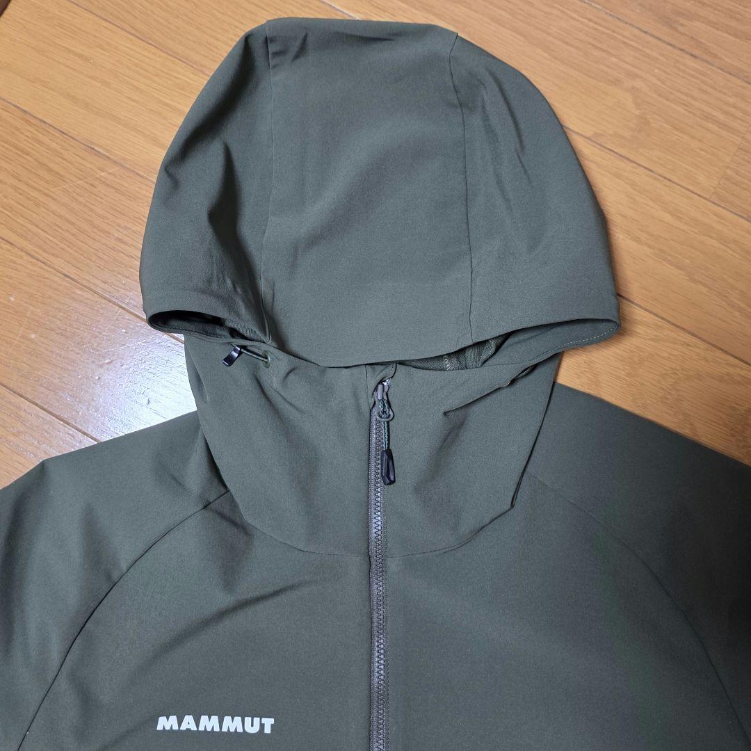 【新品タグ付き】 マムート マクン 2.0 ソフトシェル フーデッドジャケットM