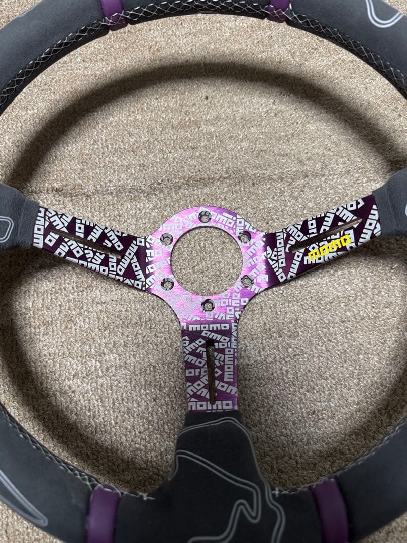 社外ステアリング