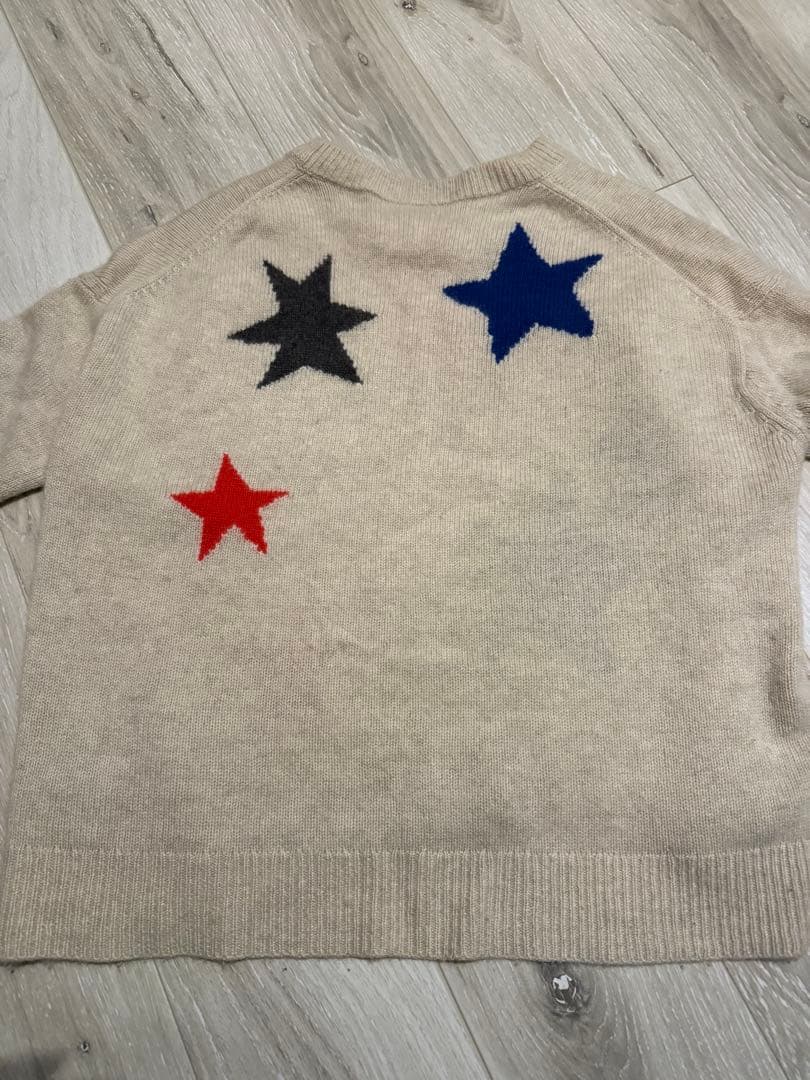 zadig & voltaire星柄ニットセーター ZV