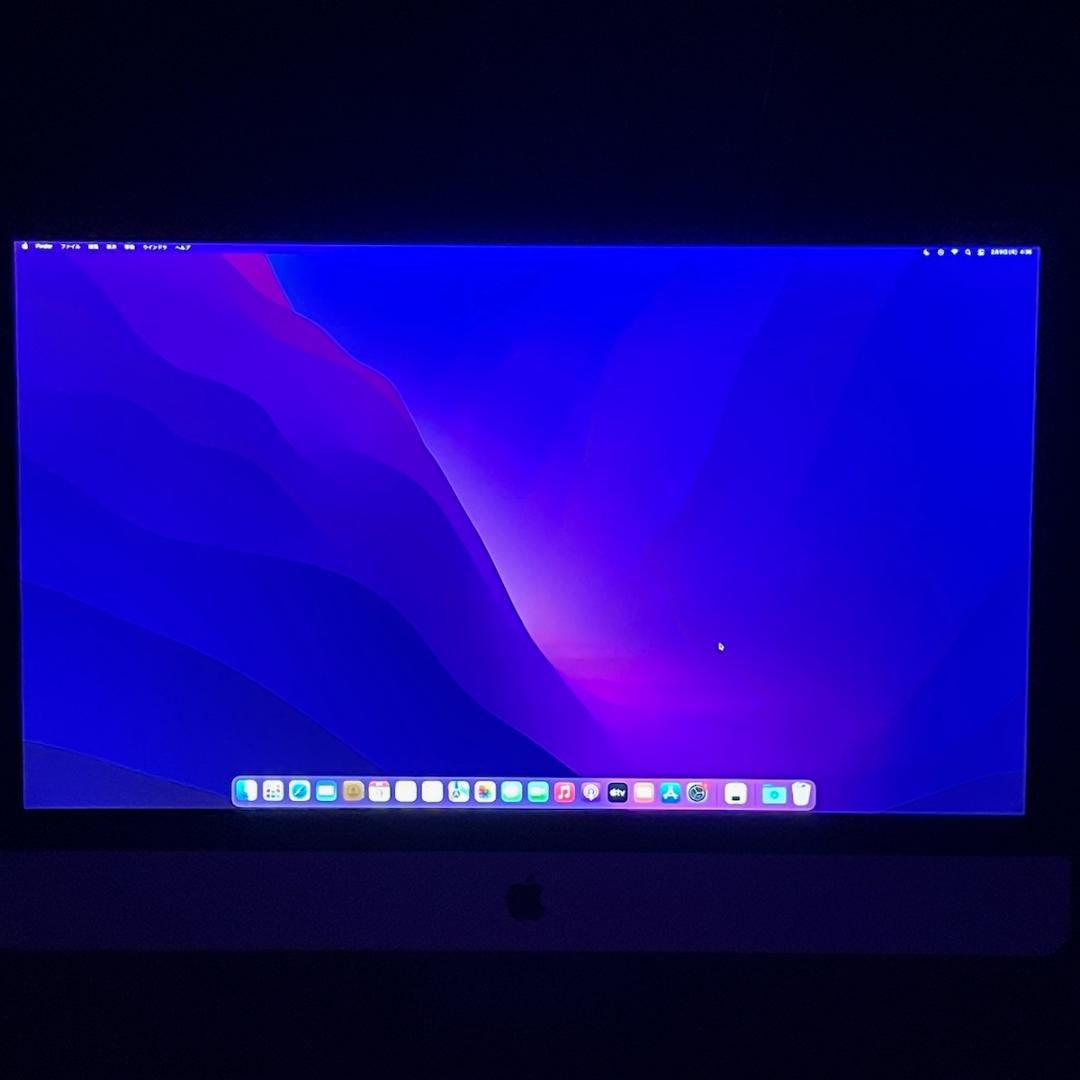 iMac 27インチ 5K Late 2015 メモリ32GB SSD500GB