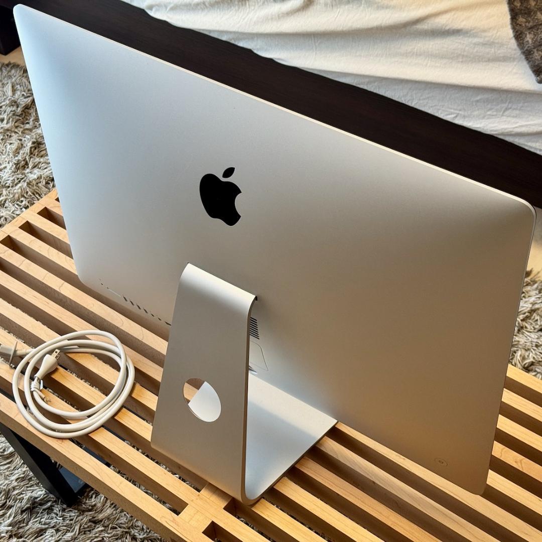 iMac 27インチ 5K Late 2015 メモリ32GB SSD500GB