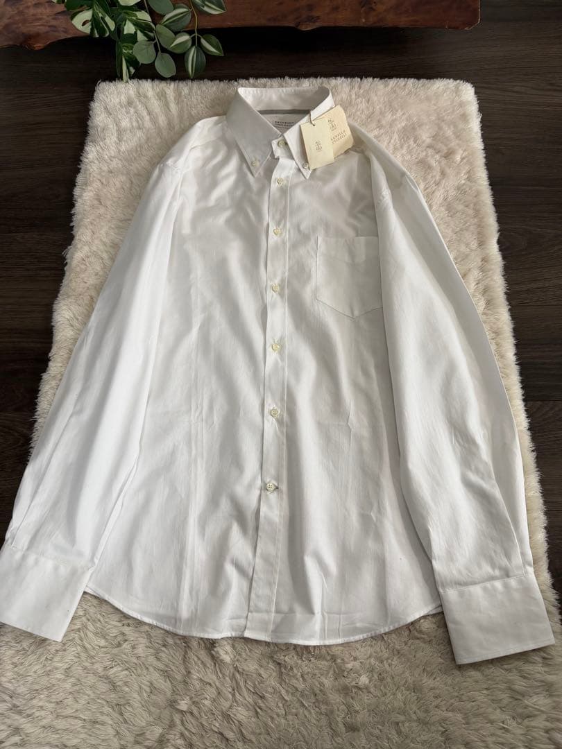 アキ！新品 Brunello Cucinelli ２枚セット シャツ