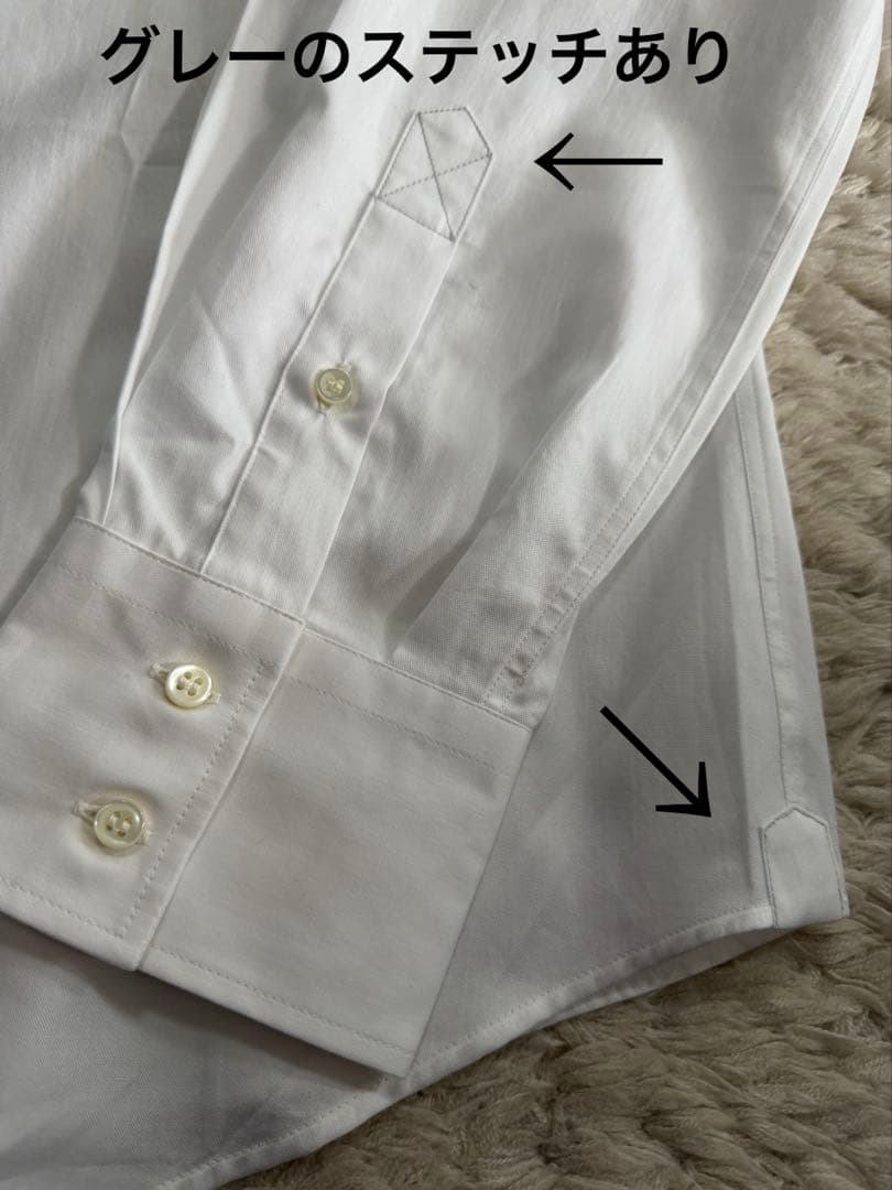 アキ！新品 Brunello Cucinelli ２枚セット シャツ