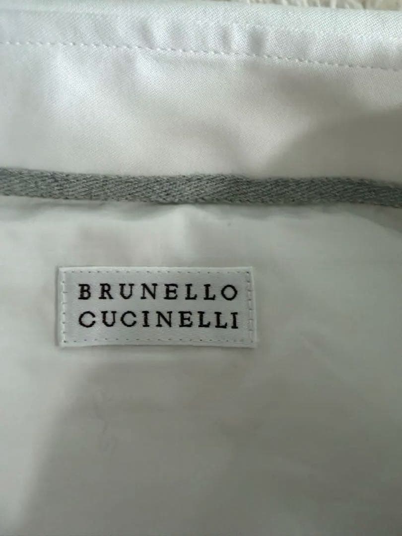 アキ！新品 Brunello Cucinelli ２枚セット シャツ