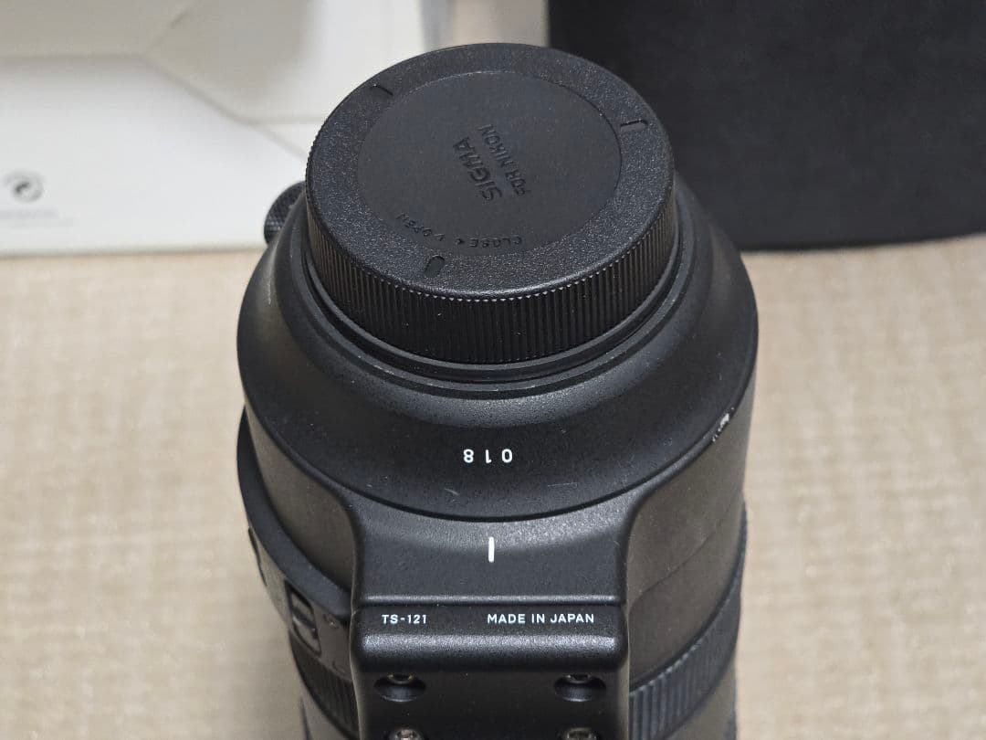 SIGMA70-200mm F2.8 DG OS HSM sportsFマウント