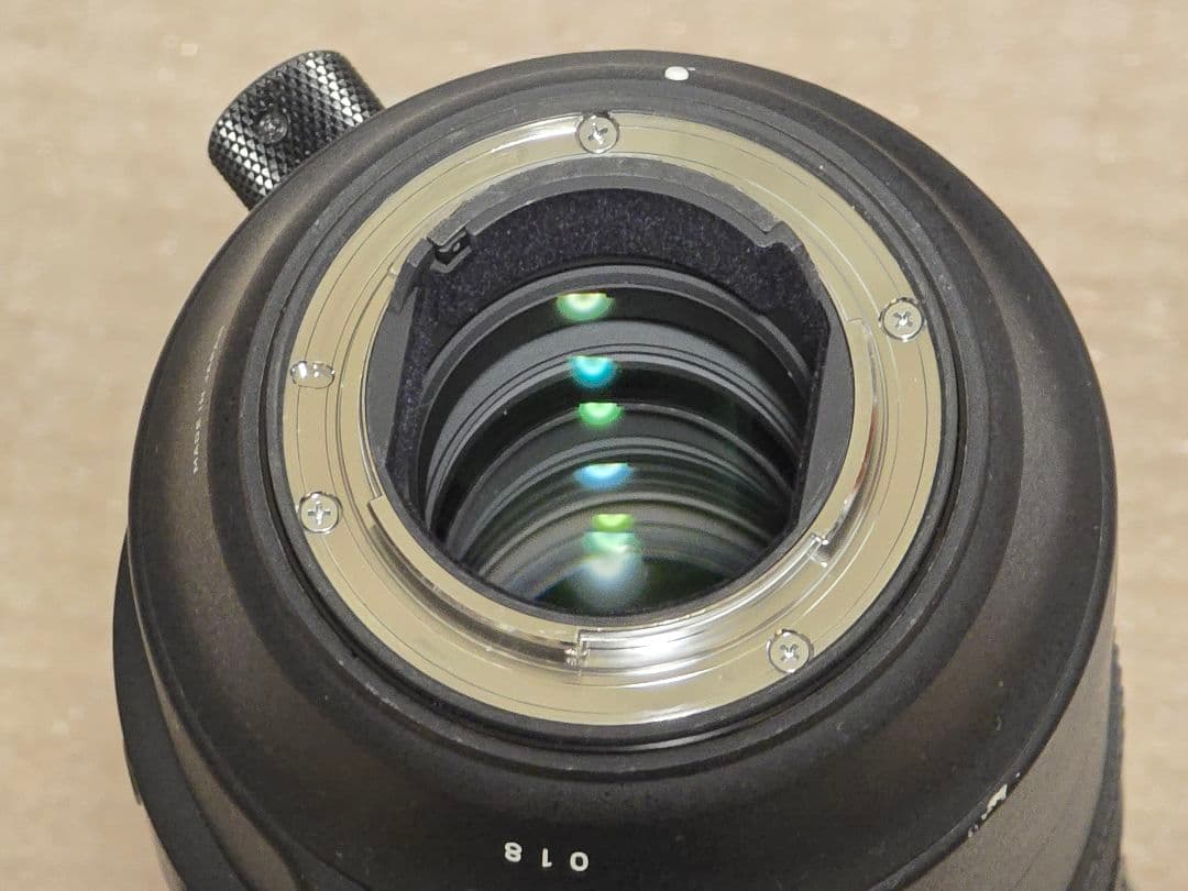 SIGMA70-200mm F2.8 DG OS HSM sportsFマウント