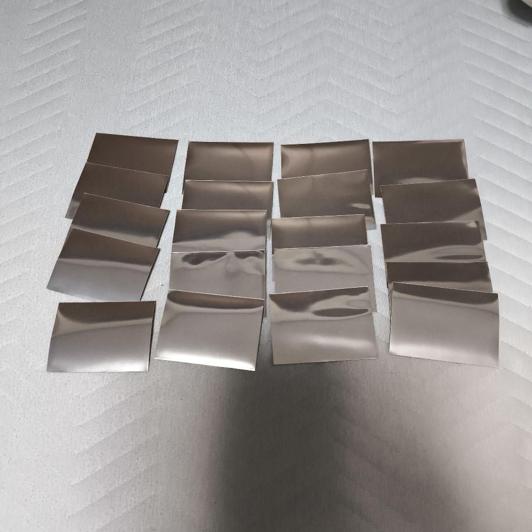 ラブライブ スクコレ　スリーブ　封筒　金　20枚