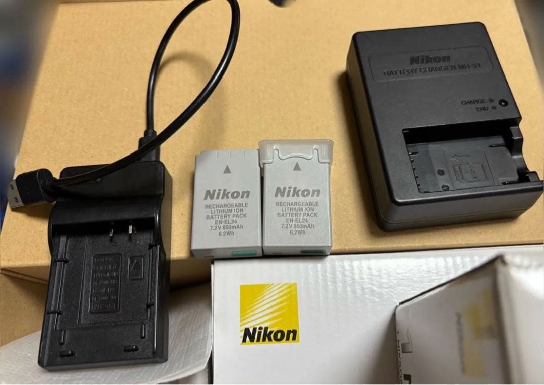 Nikon1 J5 ミラーレスカメラ マウントアダプター Ft1 ボディ