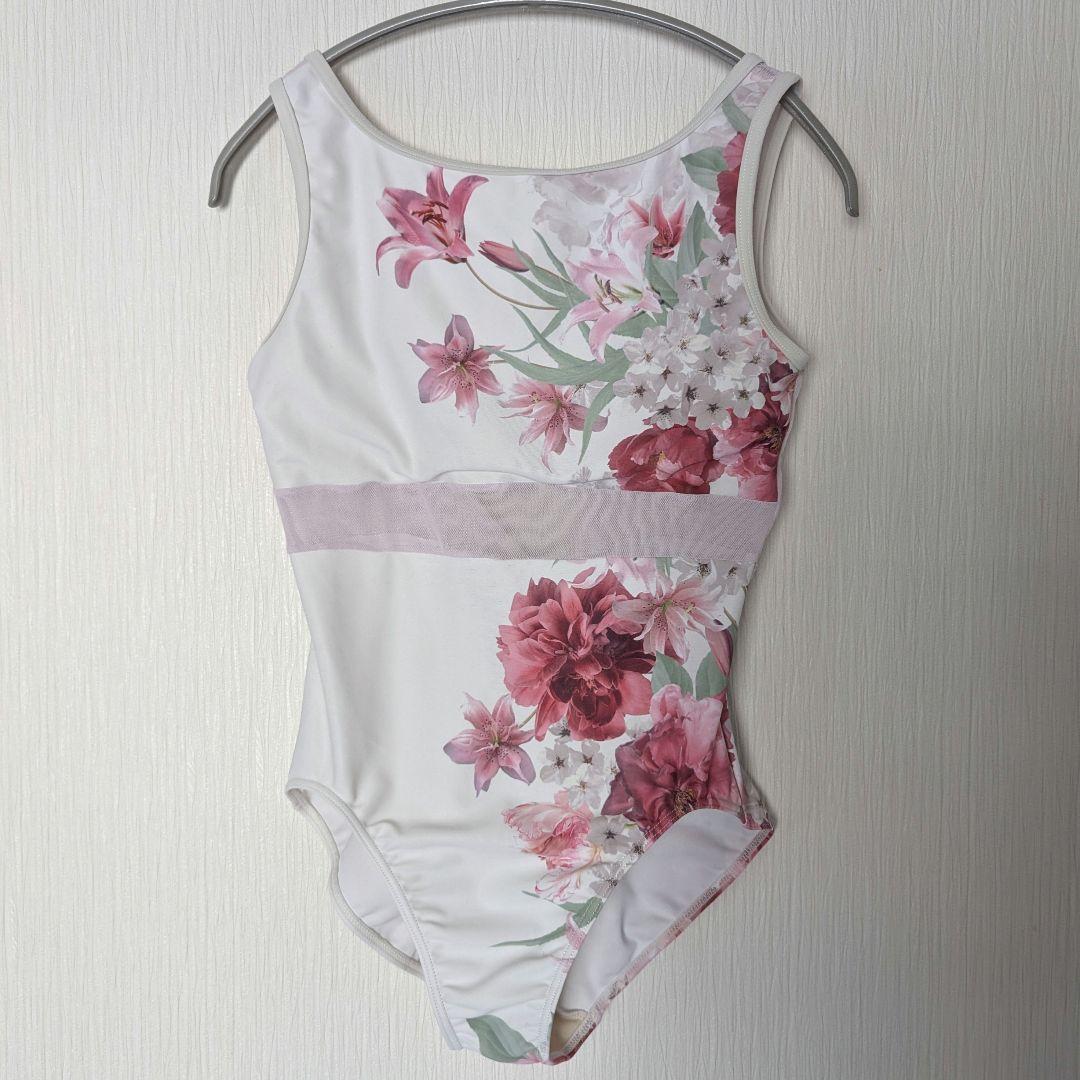 chacott Mサイズ永久メイさんコラボレオタード