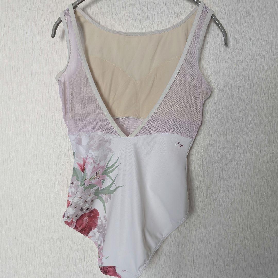 chacott Mサイズ永久メイさんコラボレオタード