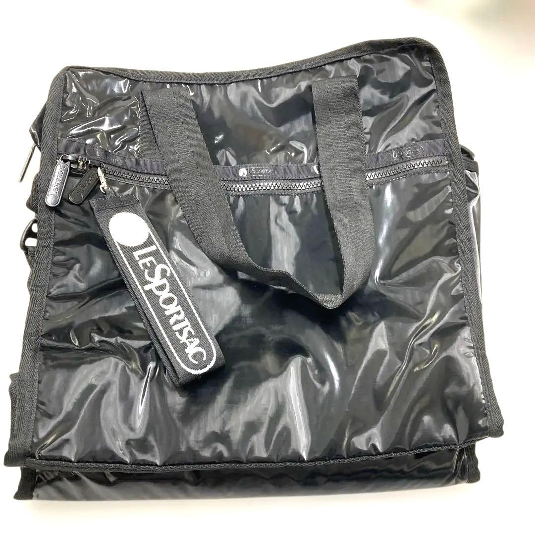 LeSportsac×ひとりっぷ 2026 ONE DAY CABIN ブラック