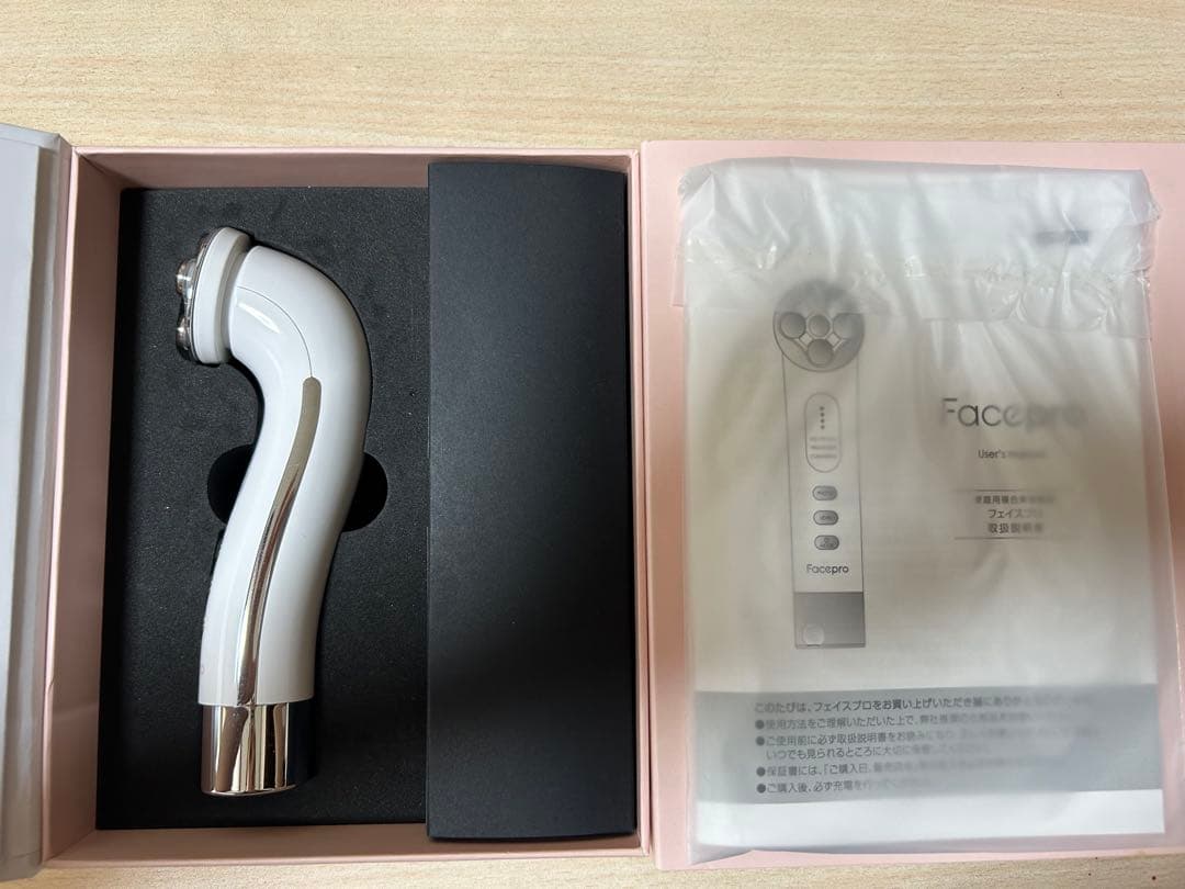 Facepro 美顔器 ハンドヘルド ホワイト