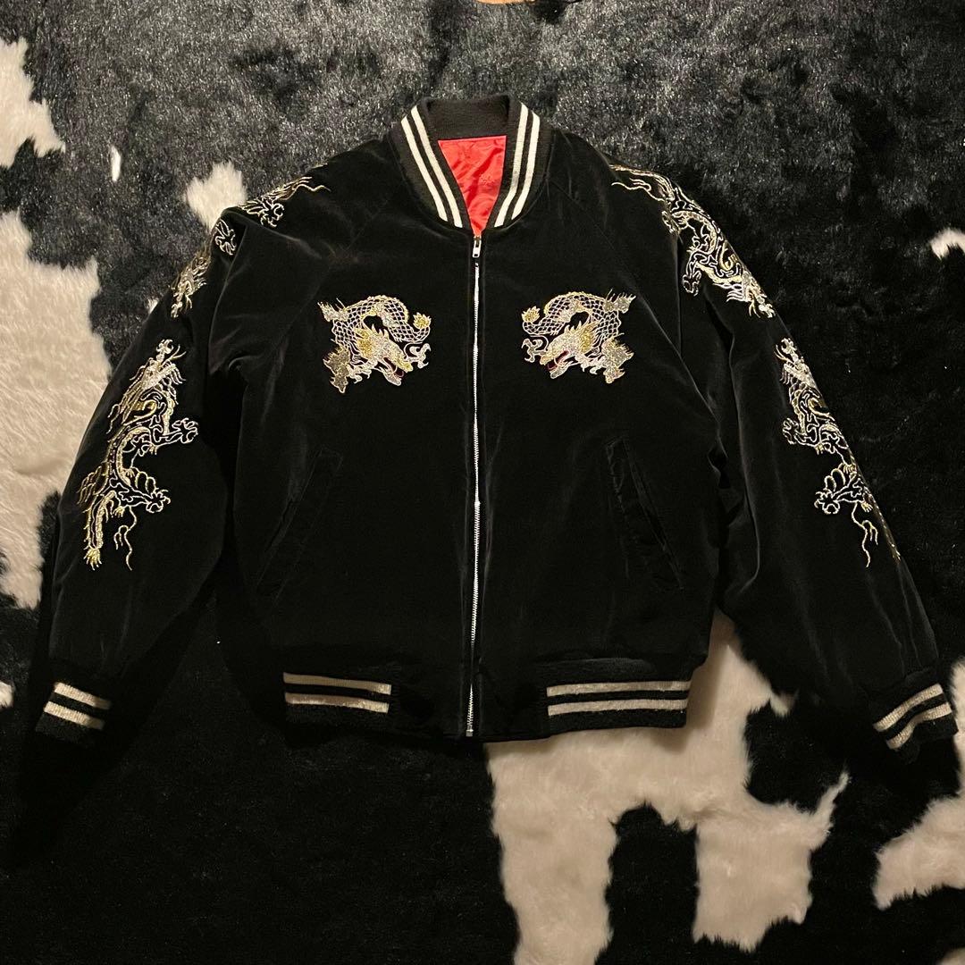 Japan Far East スーベニアジャケット スカジャン 別珍 アメカジ