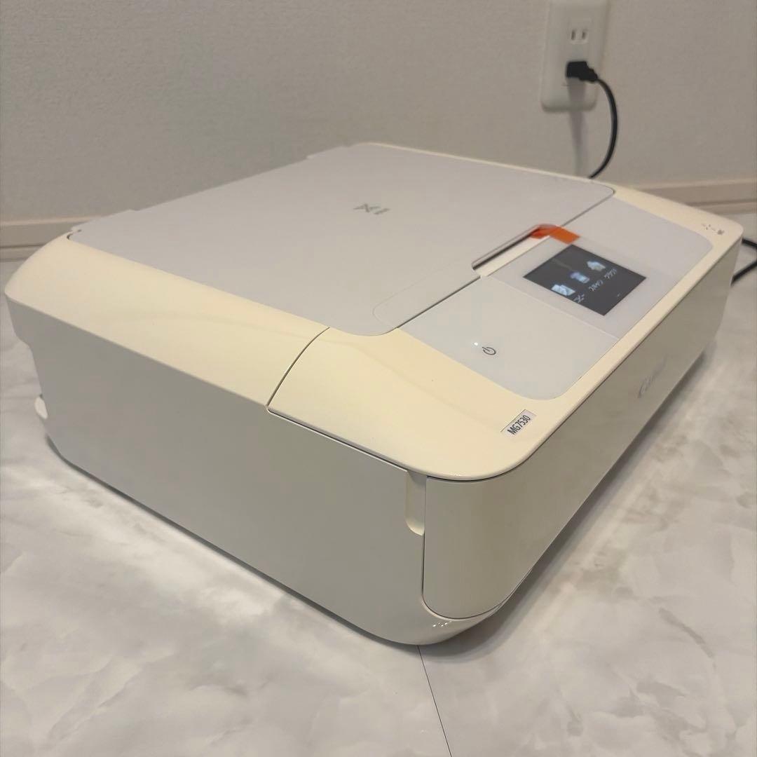 キャノンプリンター複合機MG7530動作確認済インク付Canonピクサス