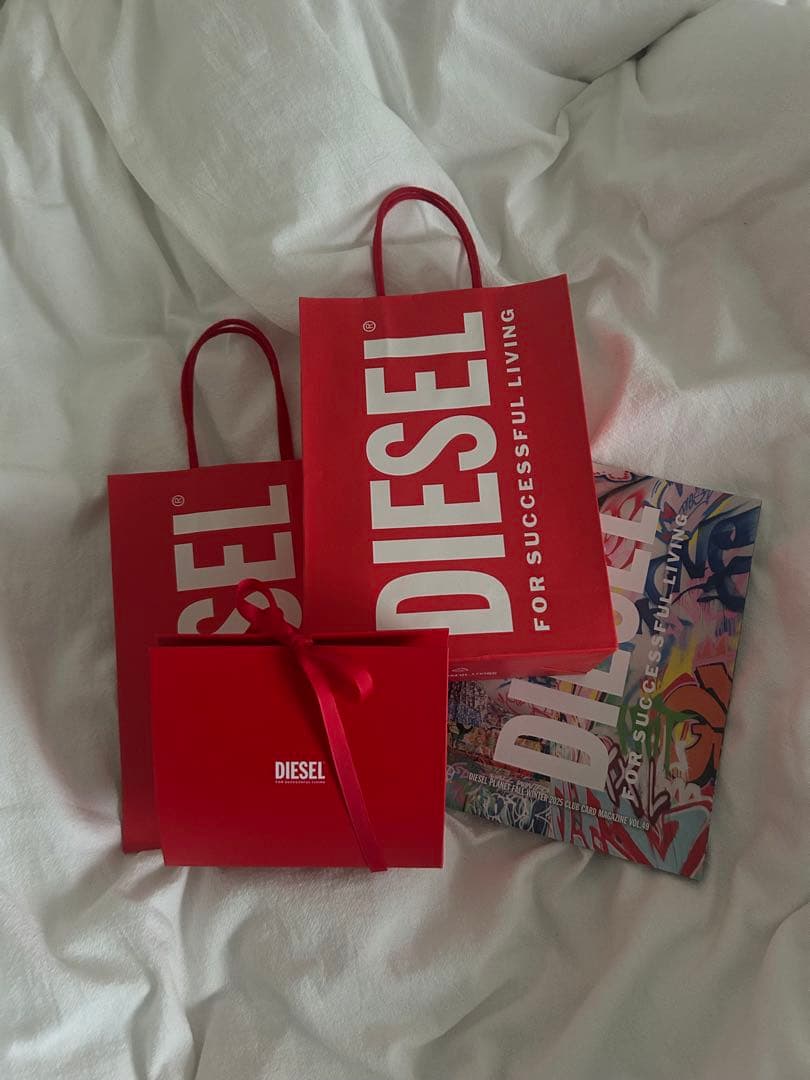 diesel ピアス