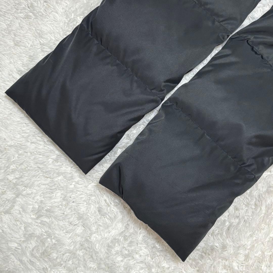 【極美品✨】 現行 セオリー ダウンジャケット モックネック ショート丈 黒 S