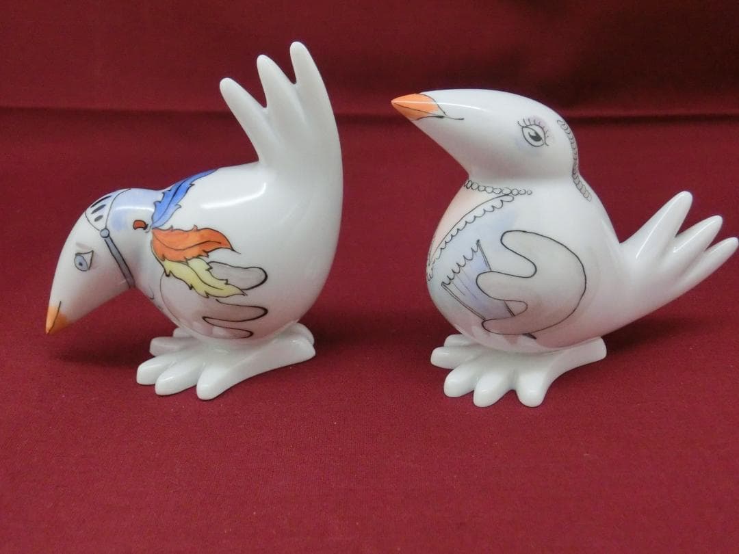 【マイセン】フィギア.コミックバード個