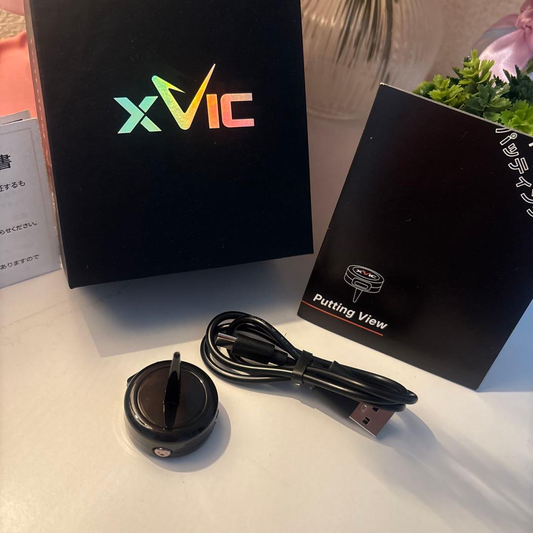 ☆美品☆パッティングビュー Putting View XVIC AI練習器
