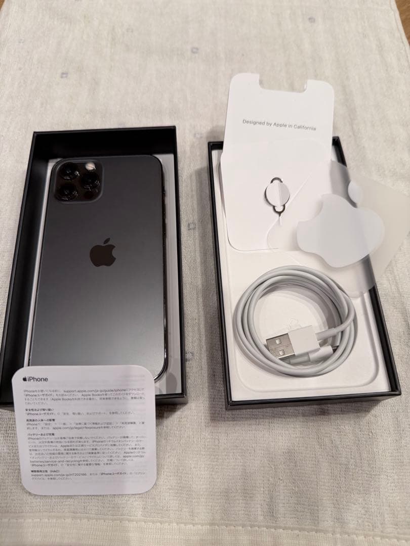 iPhone 12Pro グラファイト