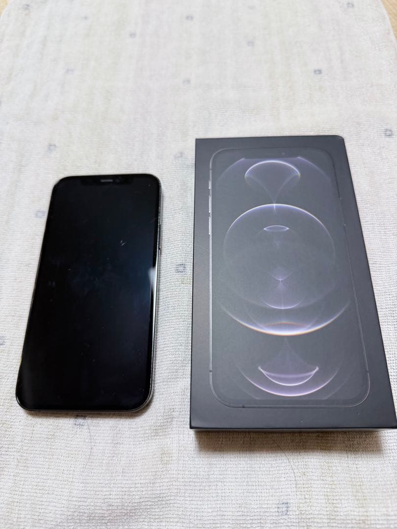 iPhone 12Pro グラファイト