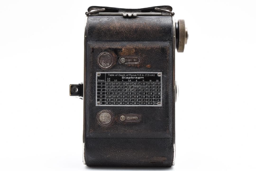 #445■稀少品■ Balda Baldax 蛇腹カメラ