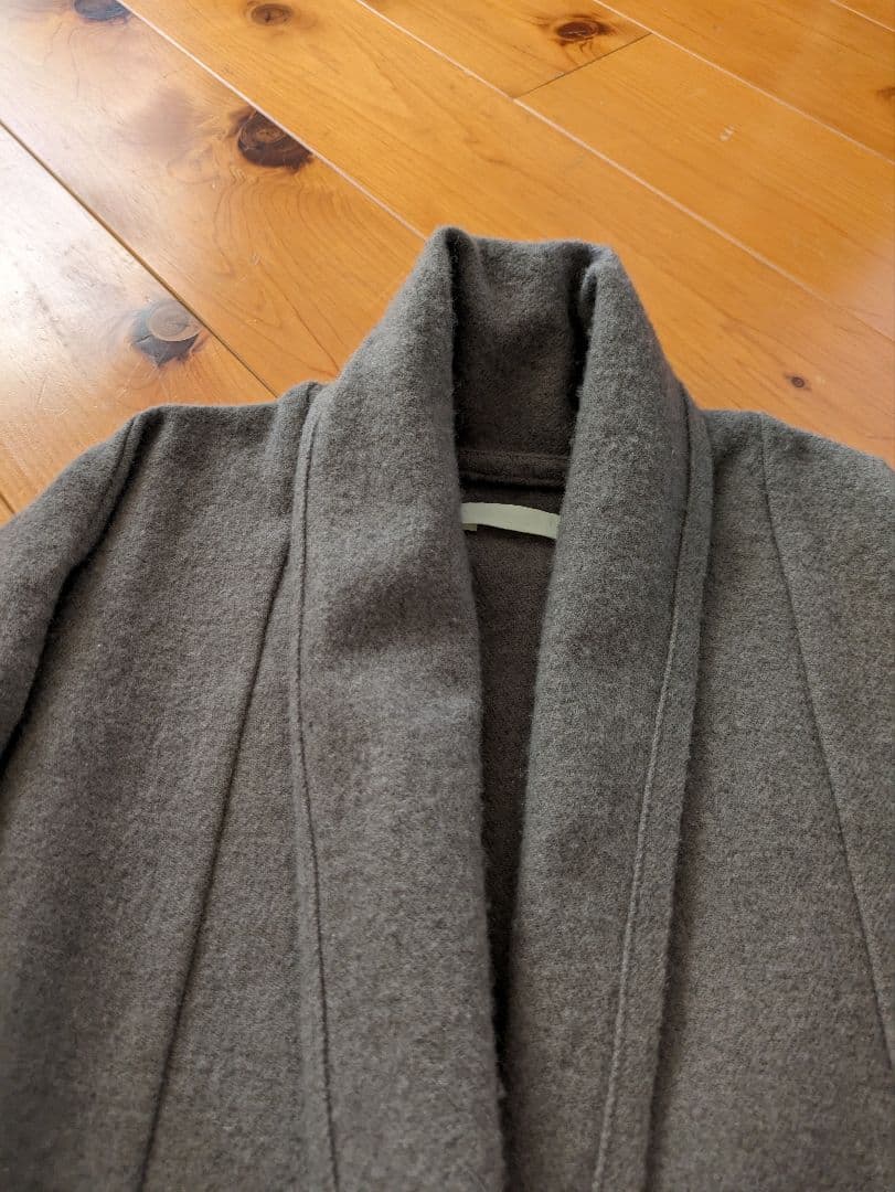 2025年aw evam evaショートローブМ　31,900円