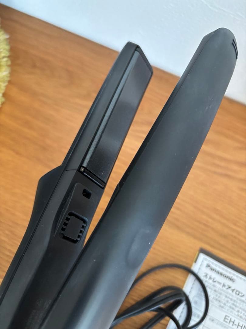 パナソニック　ストレートアイロン　ナノケア