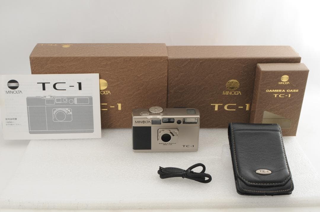 sale★新品同様！★MINOLTA ミノルタ TC-1 付属品＆元箱完備