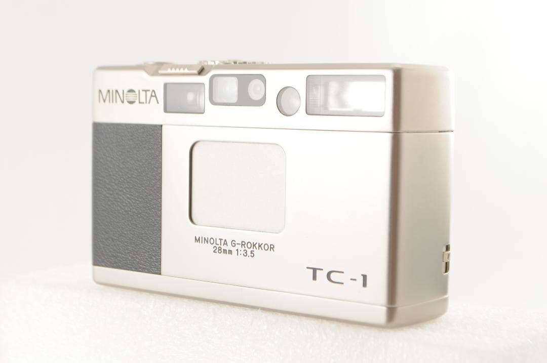 sale★新品同様！★MINOLTA ミノルタ TC-1 付属品＆元箱完備