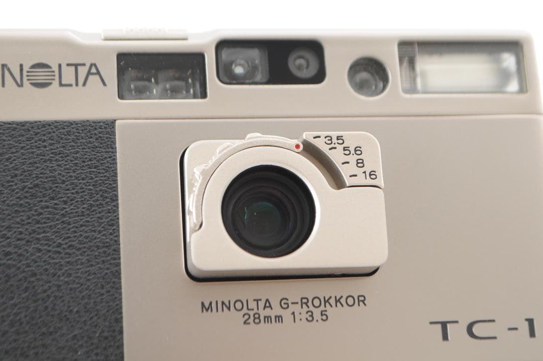 sale★新品同様！★MINOLTA ミノルタ TC-1 付属品＆元箱完備