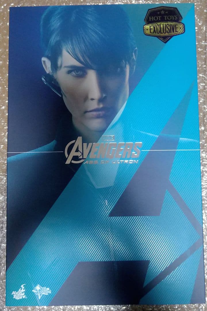 【開封品】hottoys マリアヒル　　 アベンジャーズ AOU　ホットトイズ