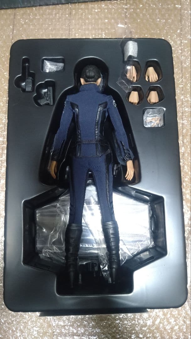 【開封品】hottoys マリアヒル　　 アベンジャーズ AOU　ホットトイズ