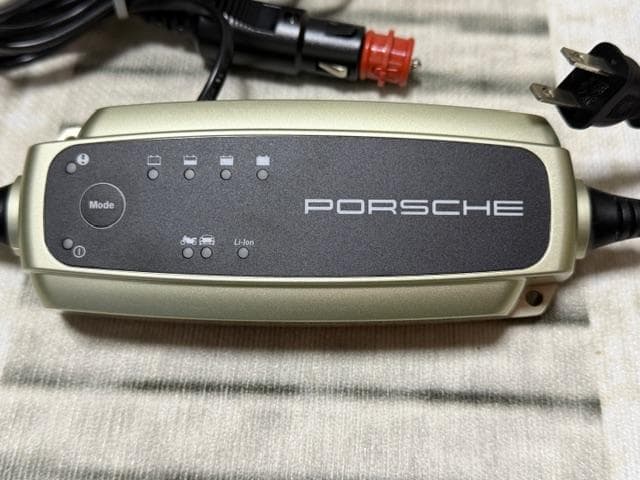 ポルシェ 純正 CTEK バッテリーチャージャー