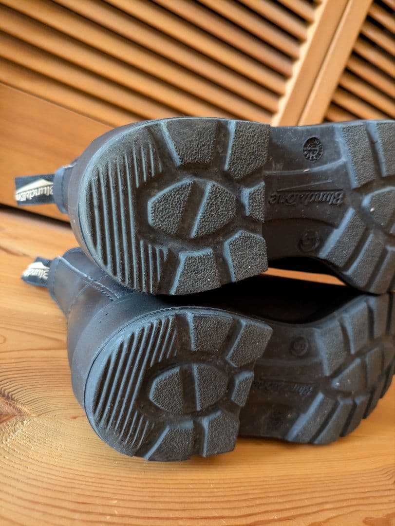 Blundstone 510 ブラック サイドゴアブーツ UK5