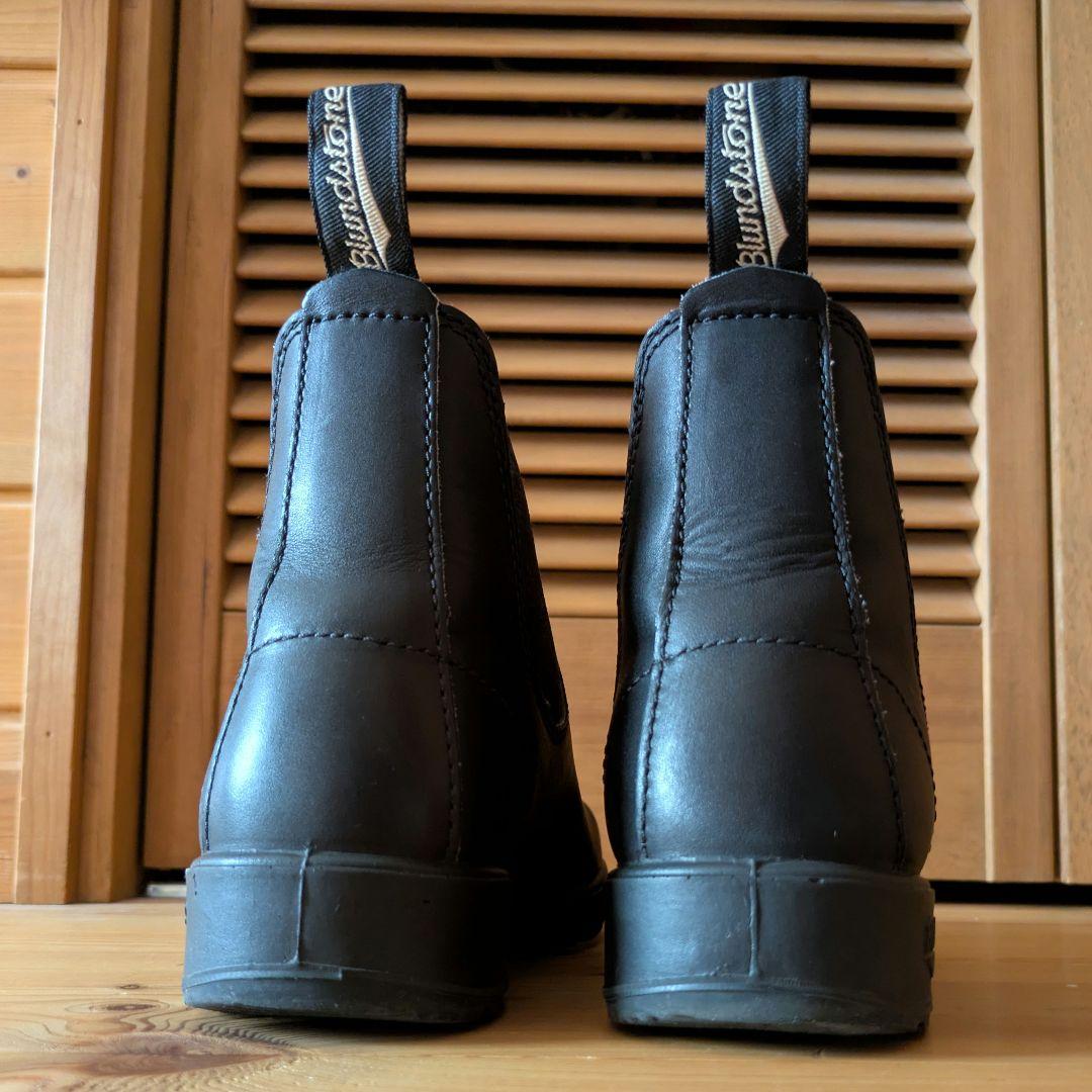 Blundstone 510 ブラック サイドゴアブーツ UK5