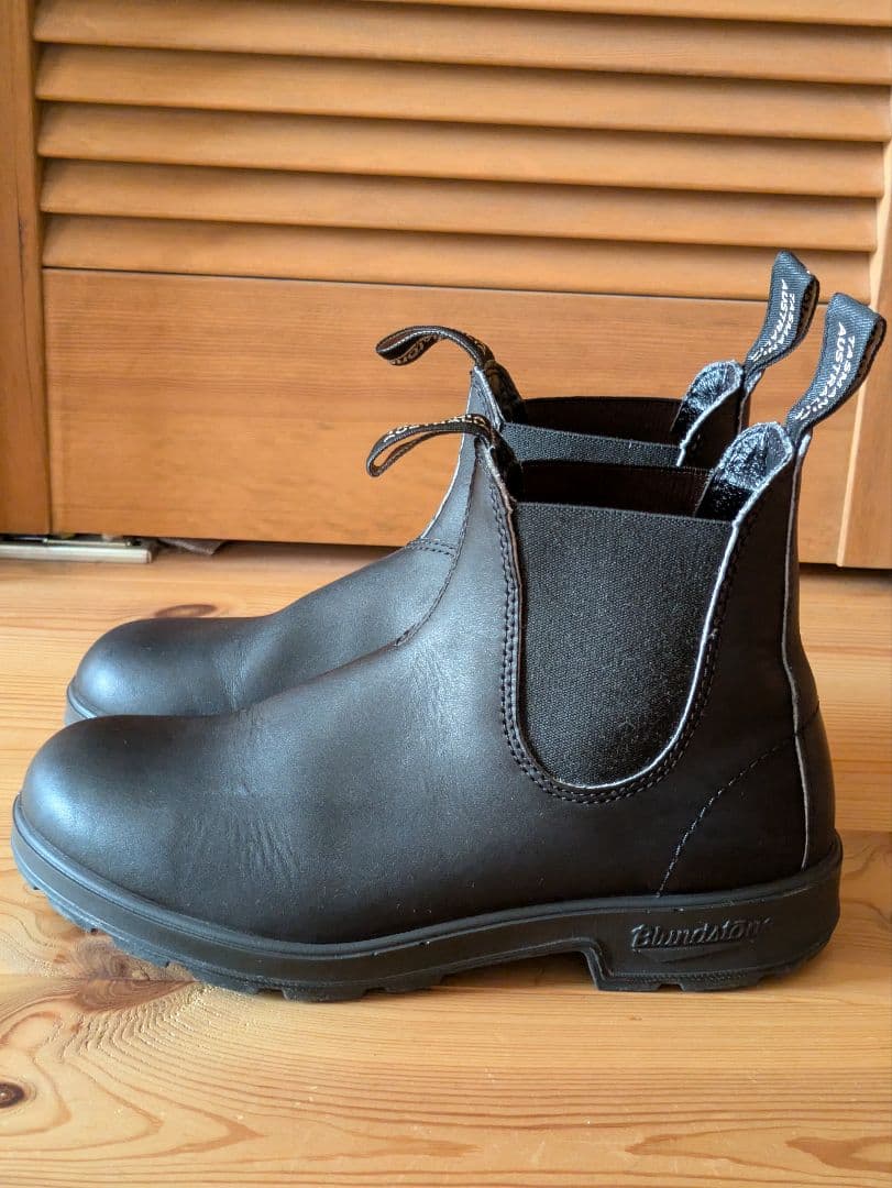 Blundstone 510 ブラック サイドゴアブーツ UK5
