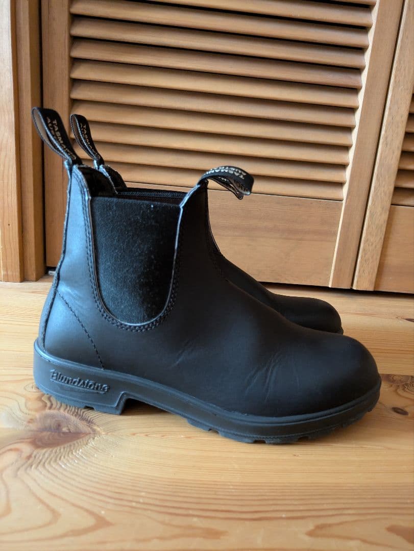 Blundstone 510 ブラック サイドゴアブーツ UK5