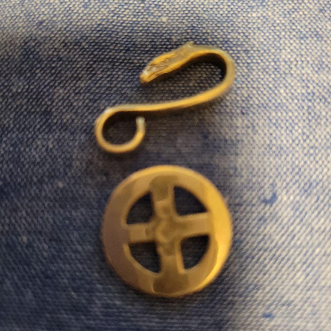 ホイール、フックセット、ゴールド