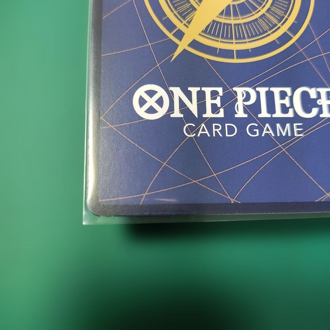 ワンピースカード　ナミ　Rパラレル　ロマンスドーン