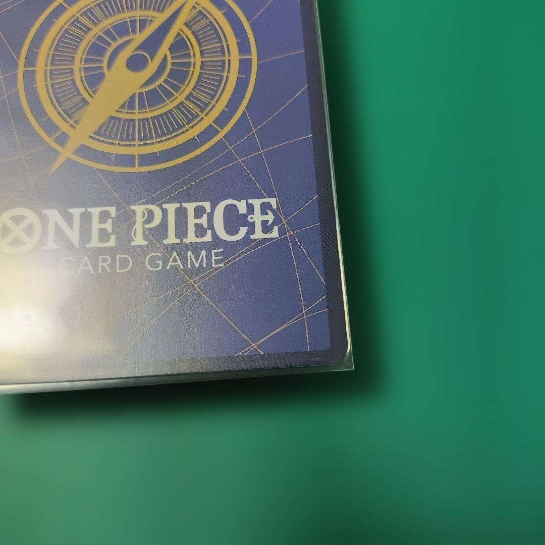 ワンピースカード　ナミ　Rパラレル　ロマンスドーン