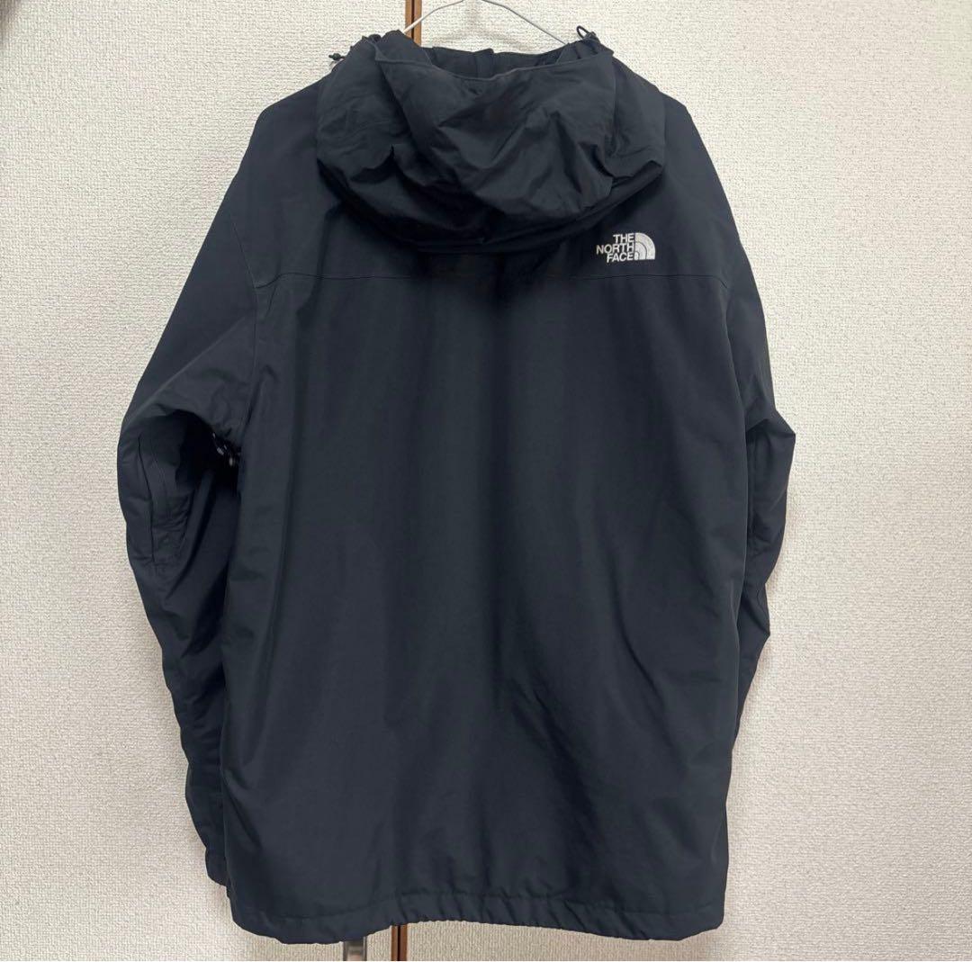 ノースフェイス スクープジャケット