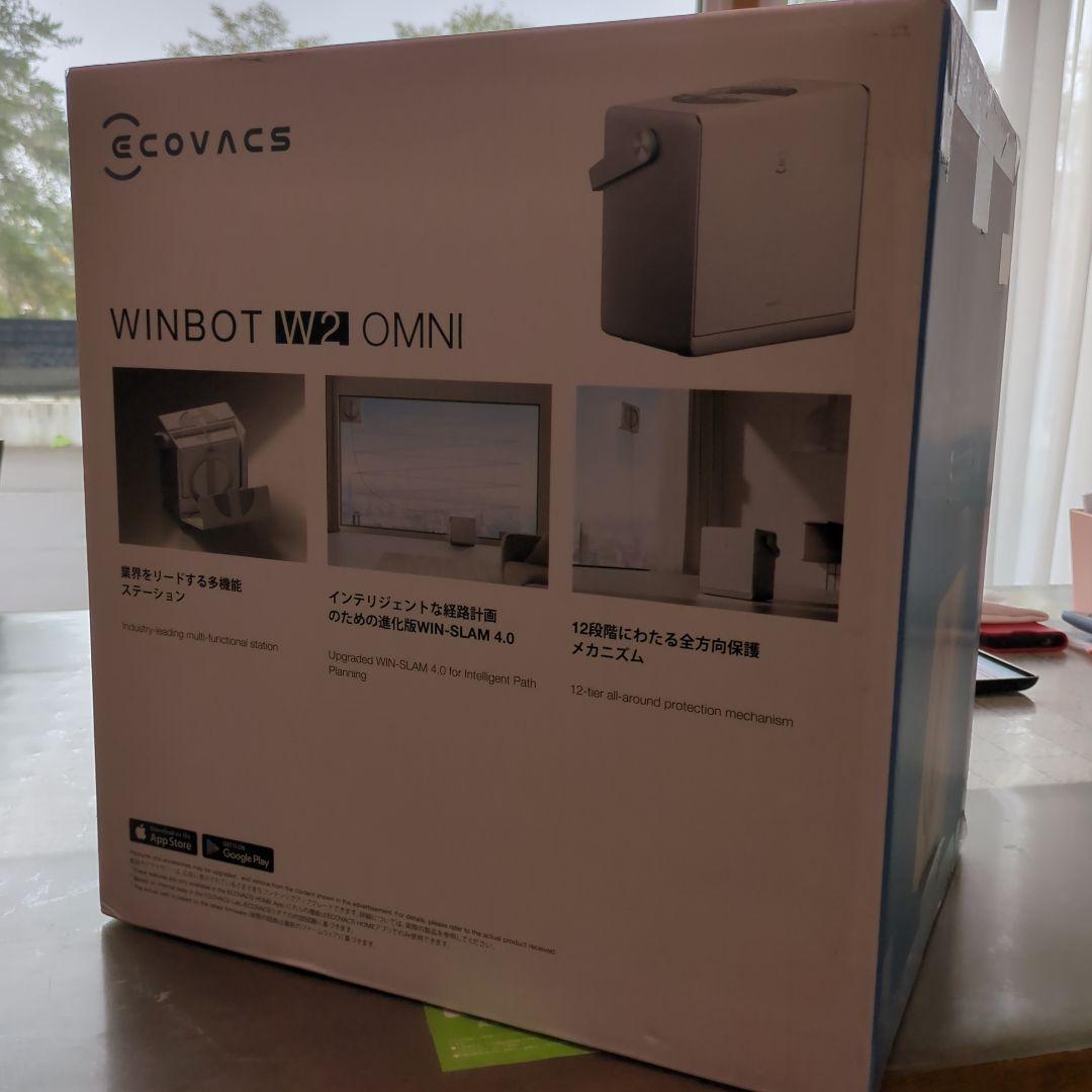 ECOVACS WINBOT W2 OMNI 本体