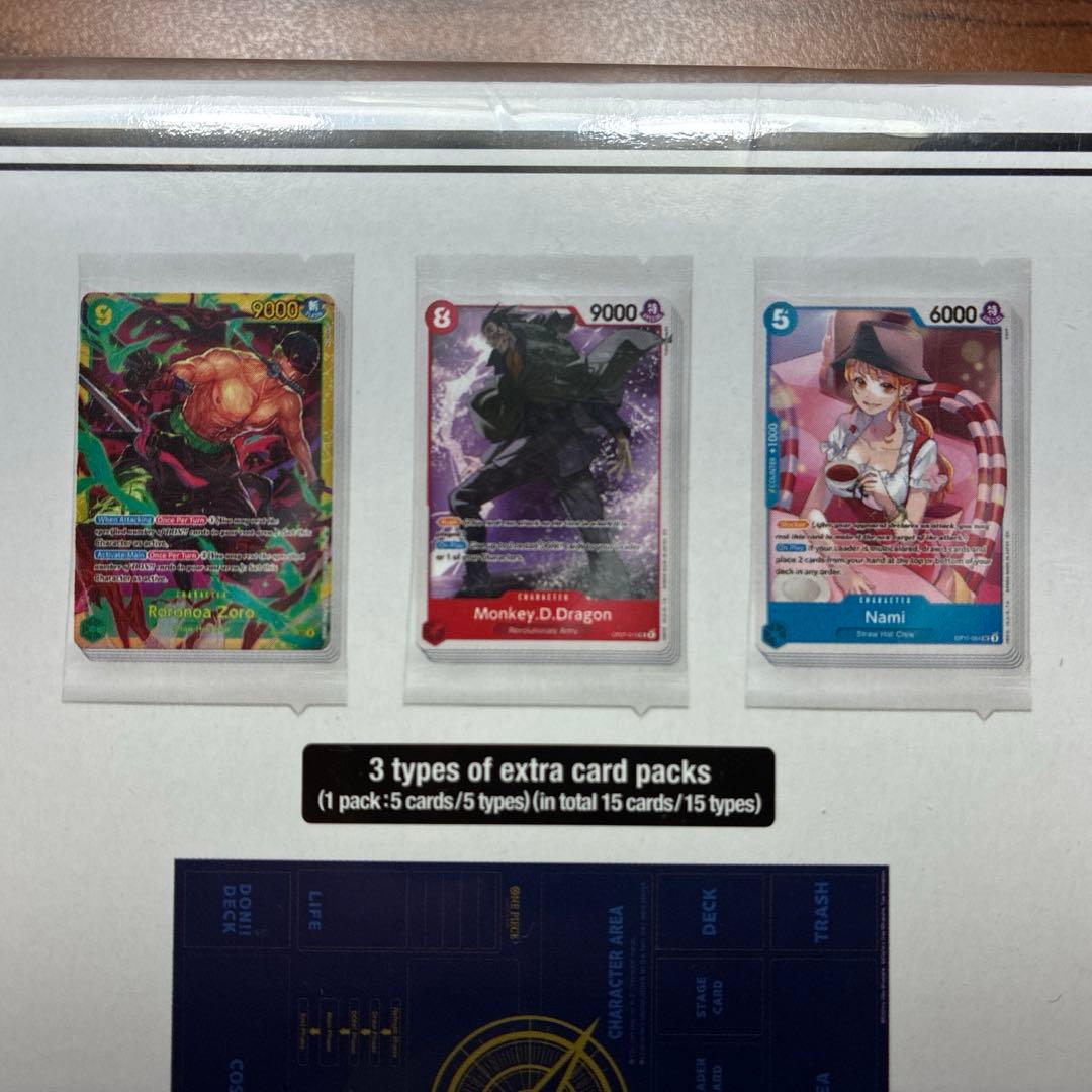 【未開封】ワンピースカードゲーム Learn Together Deck Set